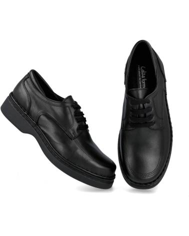 Chaussures BUBBLE BOBBLE  pour Homme BORAH SACH 2000 ZAPATOS DE CORDONES HOM  NEGRO