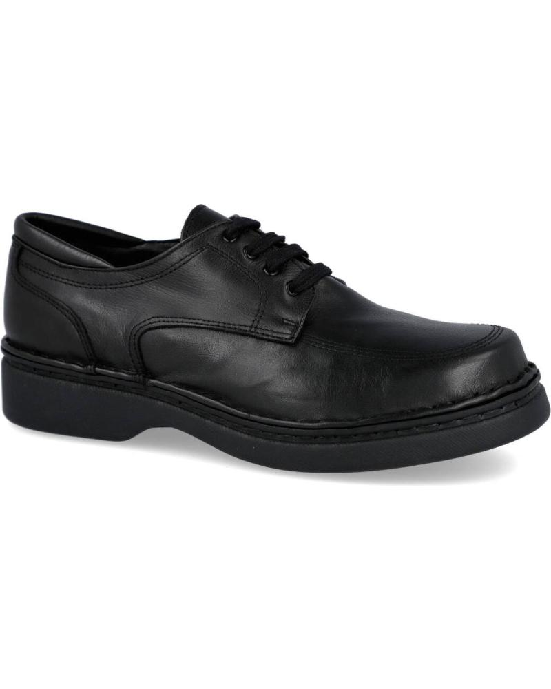 Chaussures BUBBLE BOBBLE  pour Homme BORAH SACH 2000 ZAPATOS DE CORDONES HOM  NEGRO