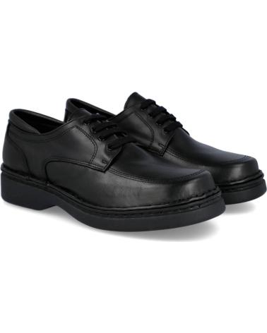 Chaussures BUBBLE BOBBLE  pour Homme BORAH SACH 2000 ZAPATOS DE CORDONES HOM  NEGRO