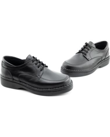 Chaussures BUBBLE BOBBLE  pour Homme BORAH SACH 2000 ZAPATOS DE CORDONES HOM  NEGRO