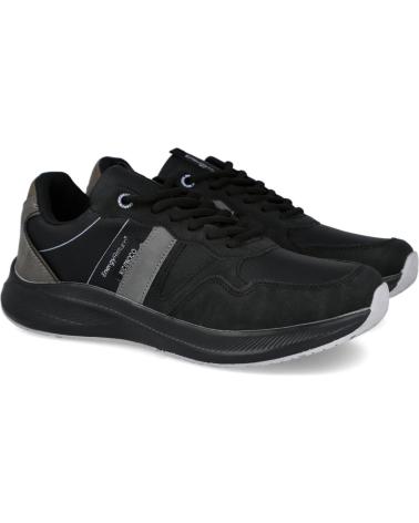NICOBOCO ZAPATILLAS EN PARA HOMBRE NEGRO