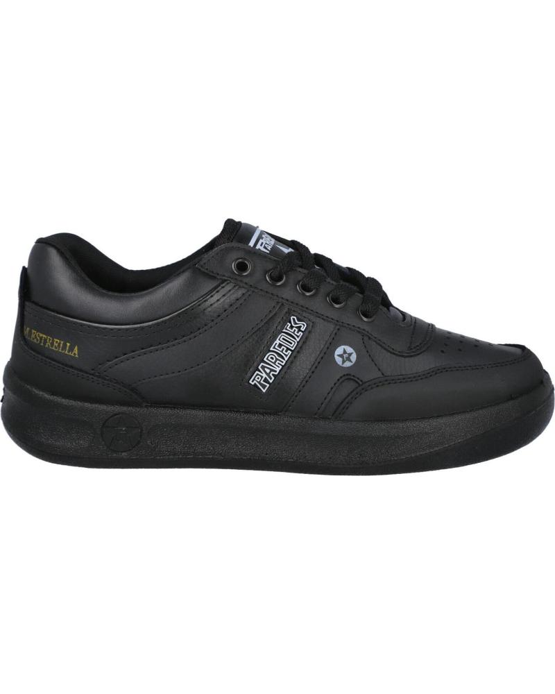 Zapatillas paredes negras discount