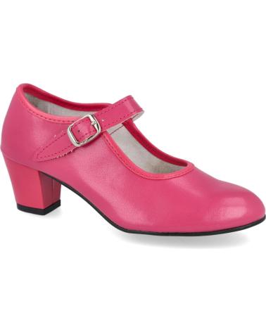 Zapatos PASOS DE BAILE  de Mujer 15 ZAPATO FLAMENCA  FUXIA