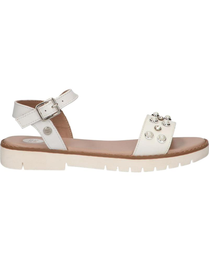 girl Sandals GIOSEPPO 47872 BLANCO