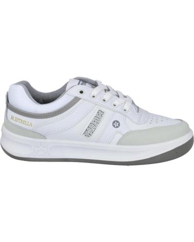 Man Zapatillas deporte PAREDES DP100 ESTRELLA ZAPATILLAS DEPOR BLANCO