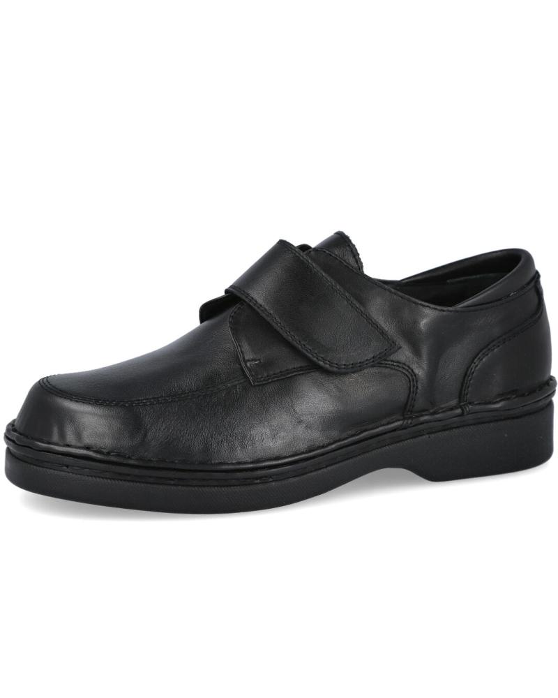 Zapatos DEBORAH SACH  de Hombre 2003 ZAPATOS DE VELCRO HOM  NEGRO
