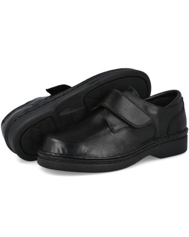 Zapatos DEBORAH SACH  de Hombre 2003 ZAPATOS DE VELCRO HOM  NEGRO