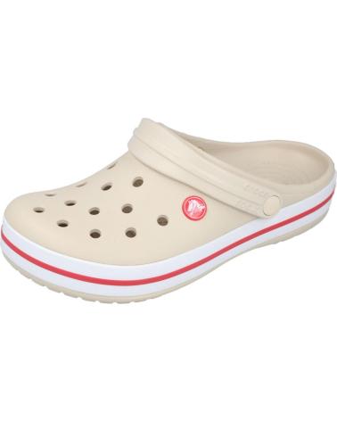 Woman Clogs CROCS 11016-1AS CROCBAND U STUCCO-MELON BEIG