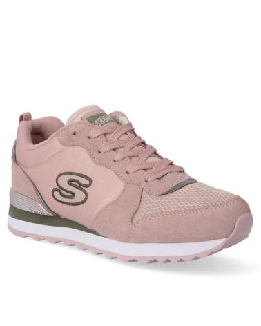 Deportivas de Mujer y Niña SKECHERS OG-85 STEP N FLY MALVA