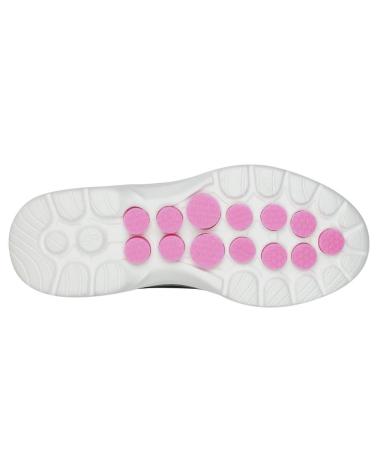 Deportivas De Mujer SKECHERS GO WALK 6 BIG SPLASH NEGRA  NEGRO