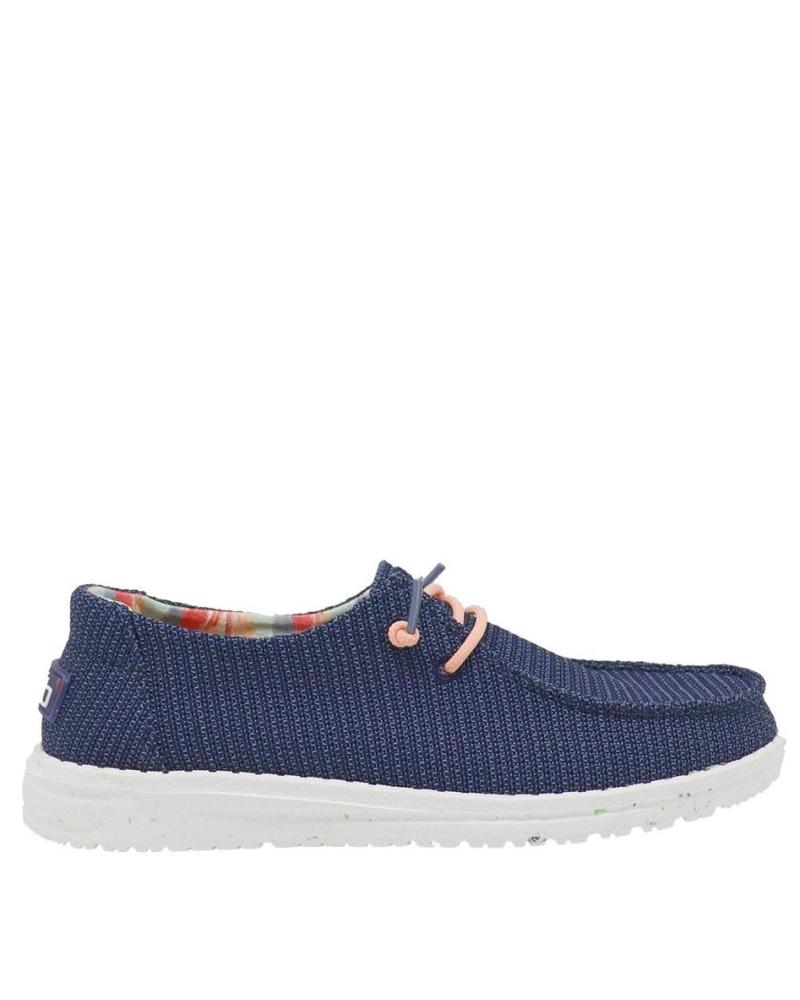 Chaussures HEY DUDE  pour Femme WENDY ECO  AZUL