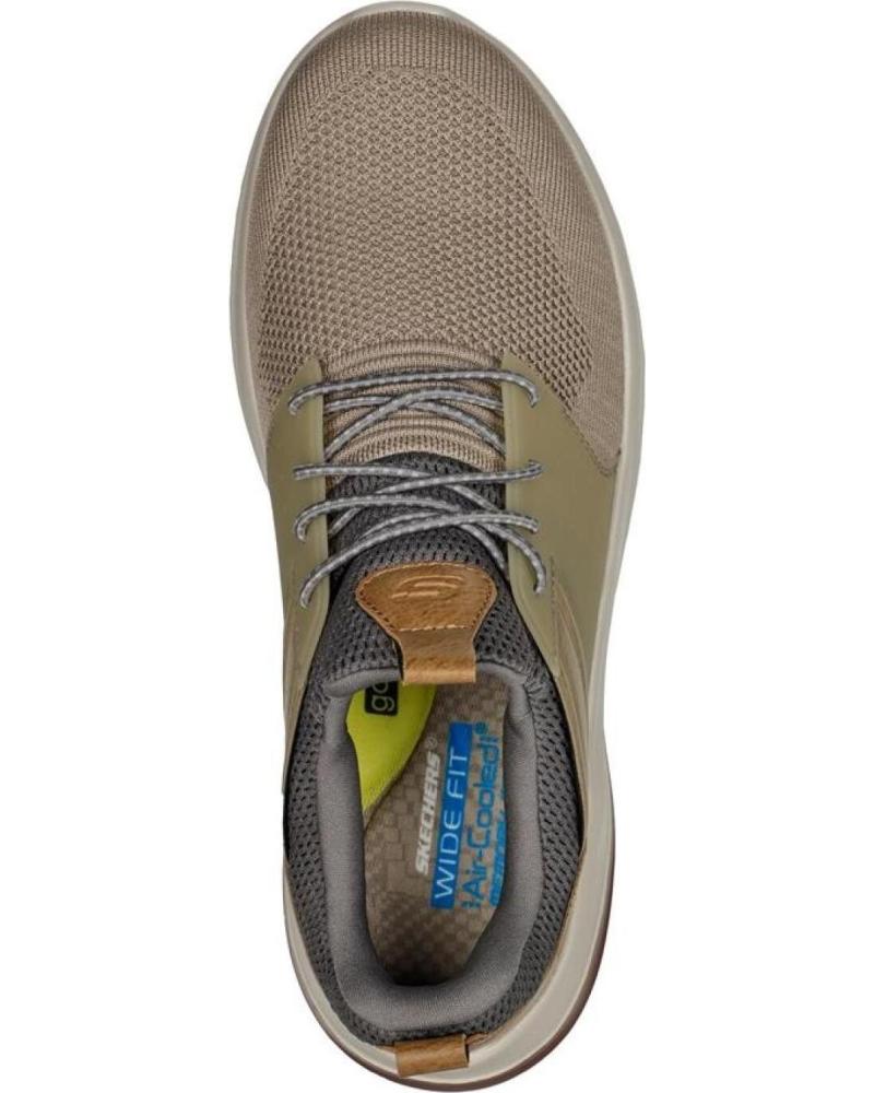 Sports Shoes De Hombre SKECHERS SNEAKERS 210238 DELSON VERDE