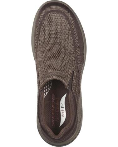 Man Trainers SKECHERS ARCH FIT MOTLEY - VASEO  MARRON