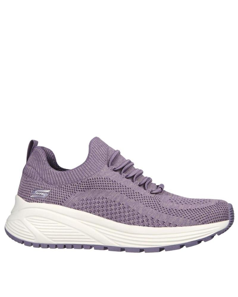 Woman Trainers SKECHERS BOBS SPARROW 2-0 WIND CHIME MALVA Woman Trainers SKECHERS BOBS SPARROW 2-0 WIND CHIME MALVA