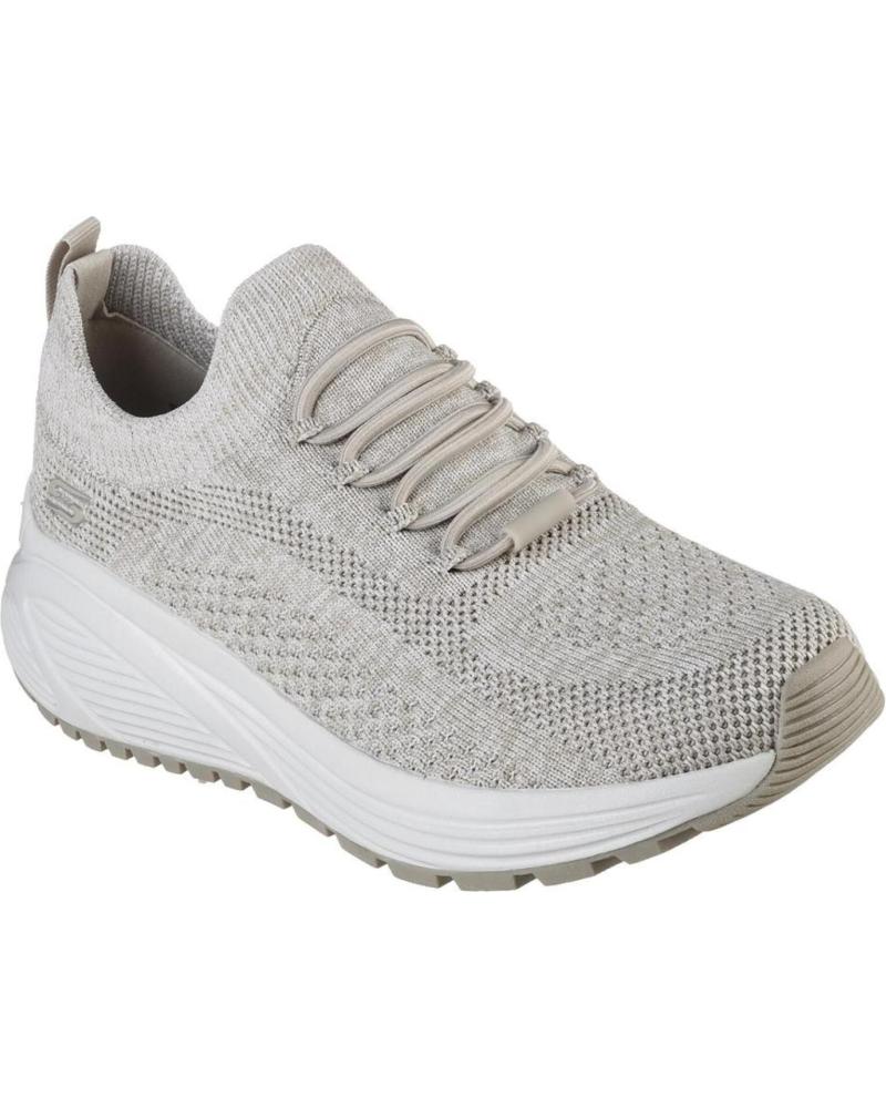 Sports Shoes De Mujer SKECHERS BOBS SPARROW 2 0 WIND CHIME TAUPE