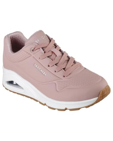 Esportes  SKECHERS  de Mulher e Menina ZAPATILLAS MUJER UNO STAND ON AIR 73690  ROSA