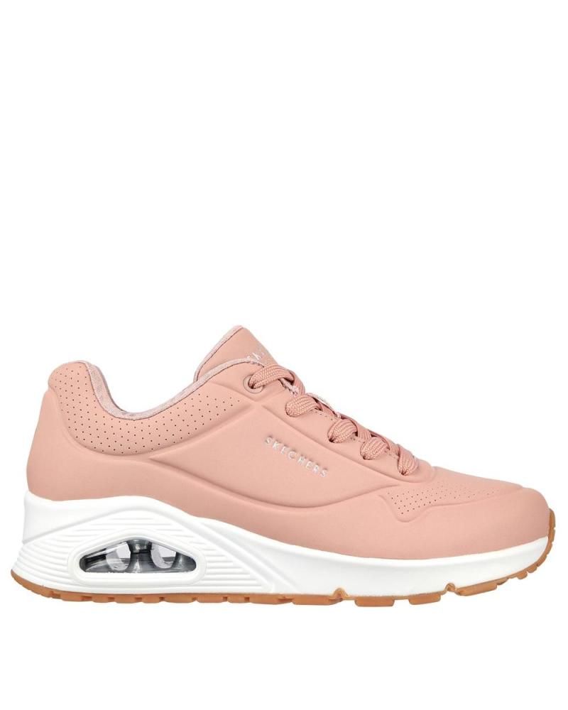 Esportes  SKECHERS  de Mulher e Menina ZAPATILLAS MUJER UNO STAND ON AIR 73690  ROSA