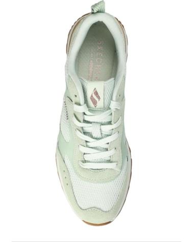 Sapatilhas SKECHERS  de Mulher SUNNY STREET SHINY JOGGER VERDE  VERDE CLARO