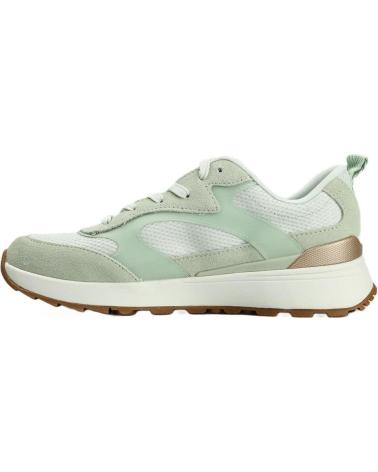 Sapatilhas SKECHERS  de Mulher SUNNY STREET SHINY JOGGER VERDE  VERDE CLARO