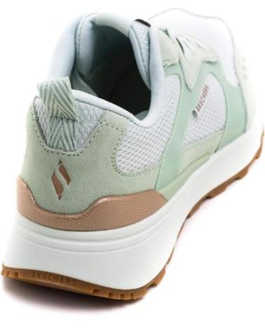 Sapatilhas SKECHERS  de Mulher SUNNY STREET SHINY JOGGER VERDE  VERDE CLARO