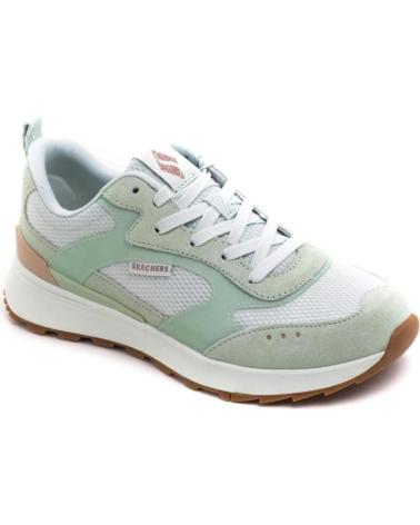 Sapatilhas SKECHERS  de Mulher SUNNY STREET SHINY JOGGER VERDE  VERDE CLARO