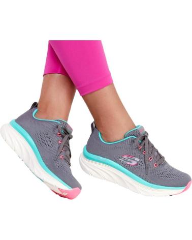 Zapatillas deporte SKECHERS  de Mujer ZAPATILLAS SKECERS DLUXE WALKER 149368  GRIS