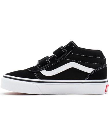 Deportivas VANS OFF THE WALL  de Niña y Niño DEPORTIVOS VANS YT WARD MID BLANCO VN0A5HZ9IJU1  NEGRO