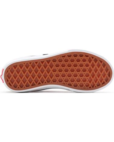 Deportivas VANS OFF THE WALL  de Niña y Niño DEPORTIVOS VANS YT WARD MID BLANCO VN0A5HZ9IJU1  NEGRO