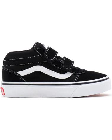girl Zapatillas deporte VANS OFF THE WALL DEPORTIVOS VANS YT WARD MID NEGRO BLANCO VN0A5HZ9IJU1  NEGRO