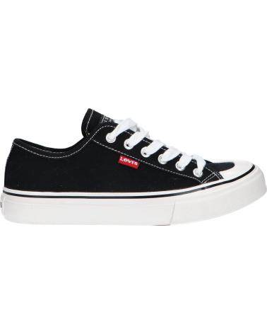 Scarpe sport LEVIS  per Donna e Bambina e Bambino VBAL0032T BALL LOW  0003 BLACK