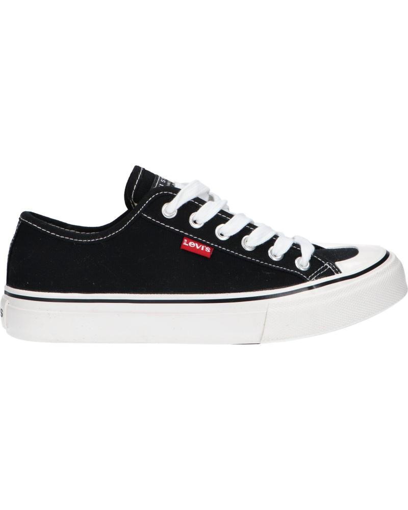 Scarpe sport LEVIS  per Donna e Bambina e Bambino VBAL0032T BALL LOW  0003 BLACK