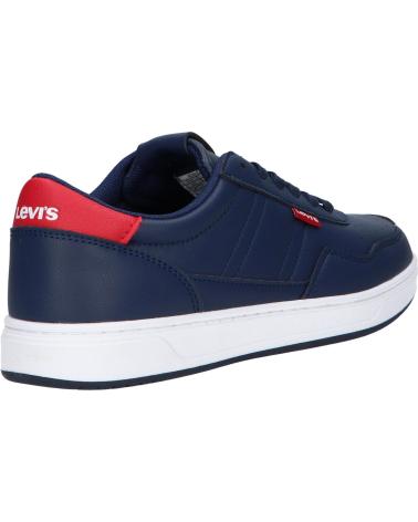 Sportschuhe für Damen und Mädchen und Junge LEVIS VNOA0002S NOAH 0290 NAVY RED