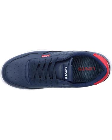 Sportschuhe für Damen und Mädchen und Junge LEVIS VNOA0002S NOAH 0290 NAVY RED