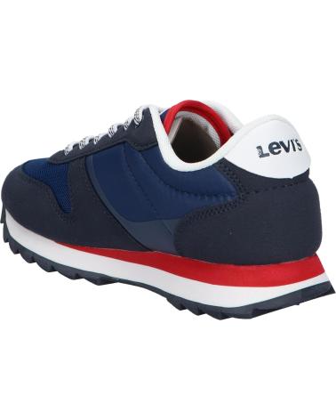 Sportschuhe für Mädchen und Junge LEVIS VALE0030S ALEX 0290 NAVY RED