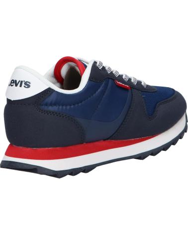 Sportschuhe für Mädchen und Junge LEVIS VALE0030S ALEX 0290 NAVY RED