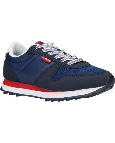 Sportschuhe für Mädchen und Junge LEVIS VALE0030S ALEX 0290 NAVY RED