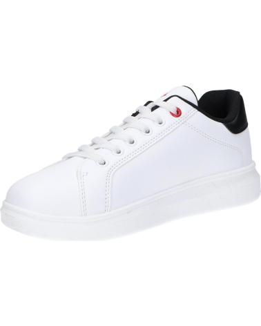 Sportschuhe für Mädchen und Junge LEVIS VELL0050S ELLIS 0062 WHITE BLACK