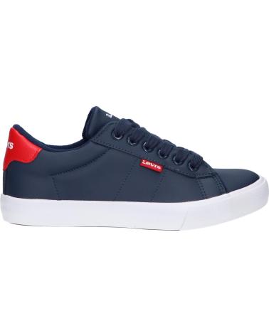 Scarpe sport LEVIS  per Donna e Bambina e Bambino VORI0131S NEW HARRISON  0290 NAVY RED