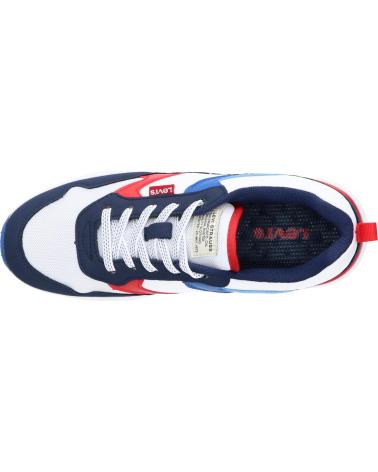 boy Zapatillas deporte LEVIS VBOS0071S OATS REFRESH 0122 WHITE NAVY