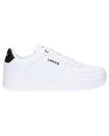 Sports Shoes De Mujer LEVIS VUNI0071S NEW UNION 0062 WHITE BLACK
