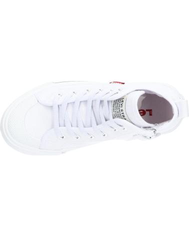 Sneaker für Mädchen und Junge LEVIS VORI0144T MAUI HI 0061 WHITE