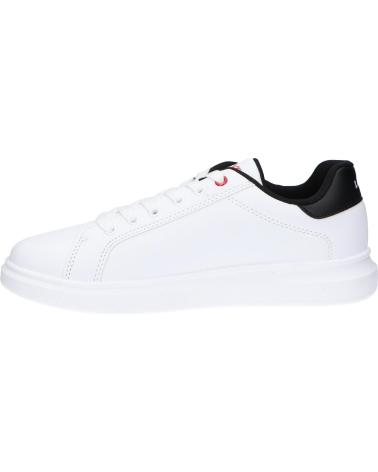 Sneaker für Damen und Mädchen und Junge LEVIS VELL0051S ELLIS 0062 WHITE BLACK