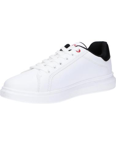 Sneaker für Damen und Mädchen und Junge LEVIS VELL0051S ELLIS 0062 WHITE BLACK