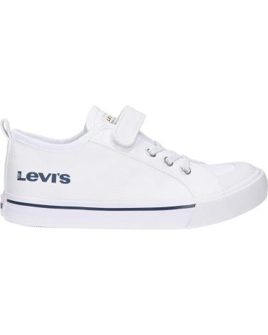 Sapatos Desportivos LEVIS  de Menina e Menino VORI0150T MAUI  0061 WHITE