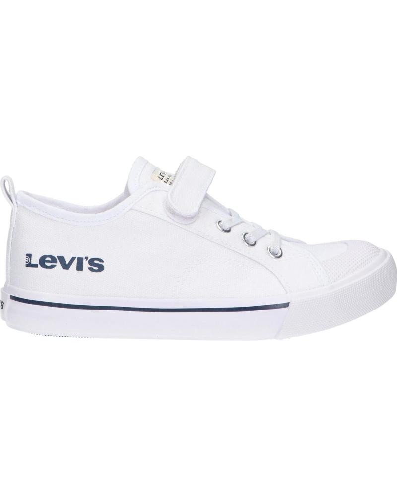 Sapatos Desportivos LEVIS  de Menina e Menino VORI0150T MAUI  0061 WHITE