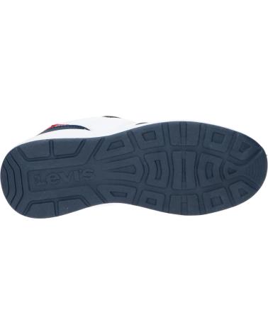 Woman and girl and boy Zapatillas deporte LEVIS VBAY0002S BAYLOR REFERESH 0122 WHITE NAVY