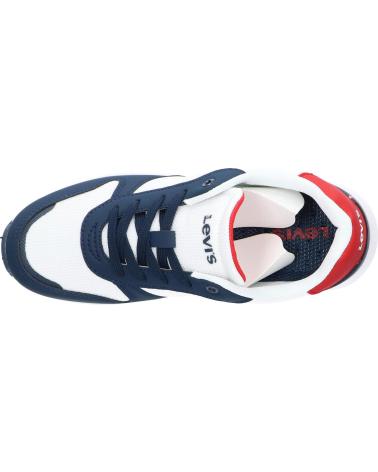 Woman and girl and boy Zapatillas deporte LEVIS VBAY0002S BAYLOR REFERESH 0122 WHITE NAVY