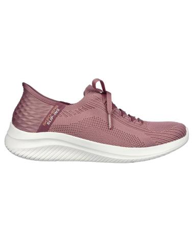 Sportivo SKECHERS  per Donna ZAPATILLAS MUJER ULTRA FLEX 3 0 149710  ROSA