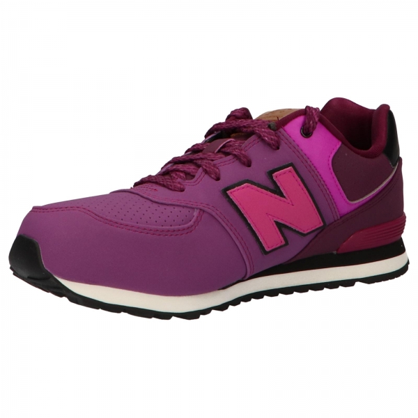 Zapatillas Deporte De Mujer NEW BALANCE KL574YEG MORADO
