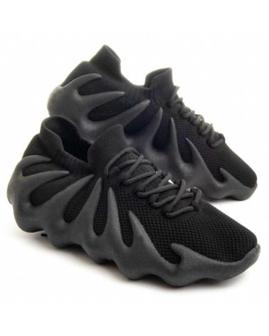 Sapatilhas de Mulher MONTEVITA SHOWTEL3 BLACK